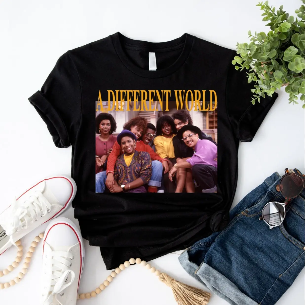 Retro A Different World Shirt, 80s Nostalgia Shirt, Stay Golden Shirt, 80s TV Show Shirt, Gift for A Different World Fans
