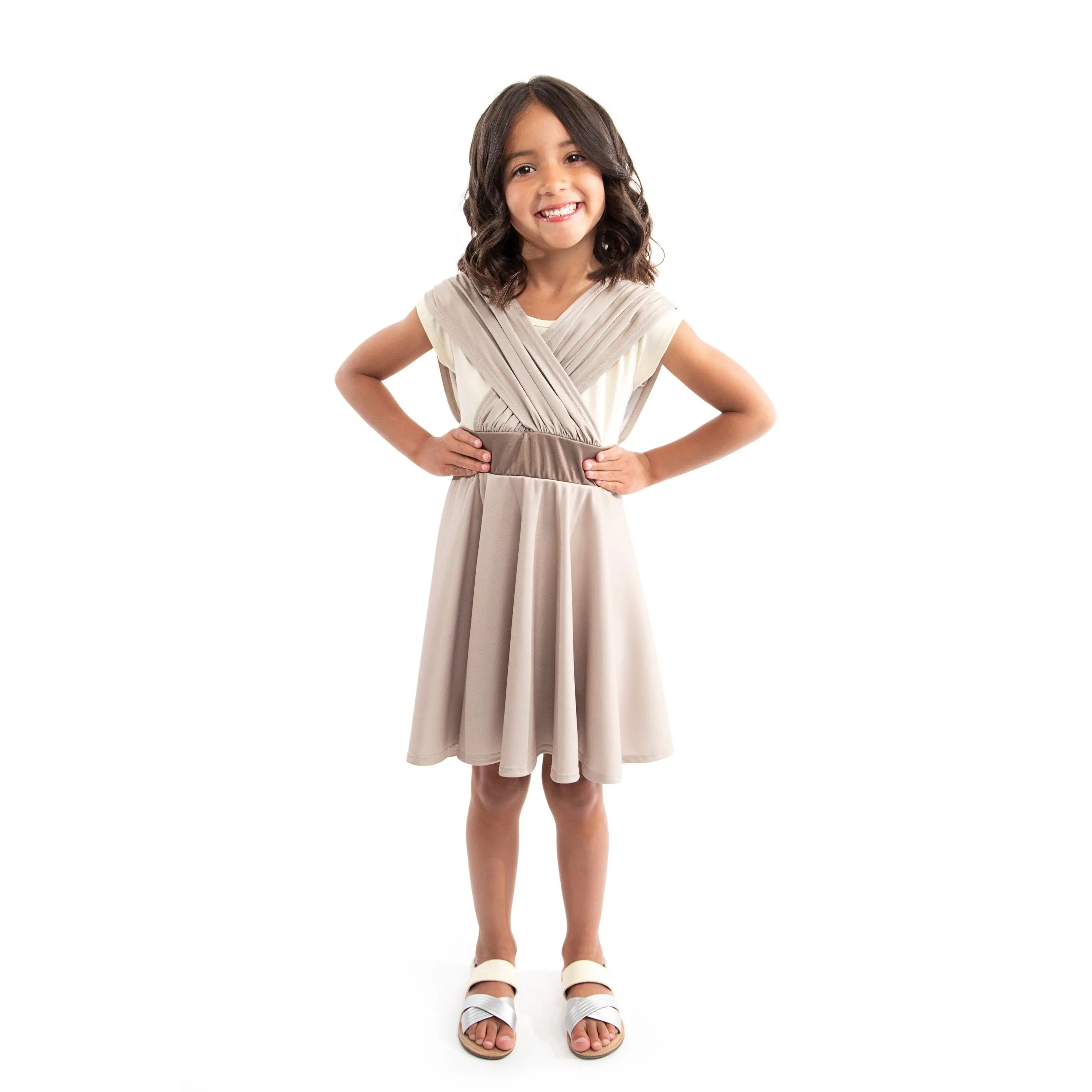 Galactic Scavenger Twirl Dress