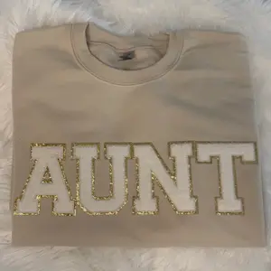 Custom Patch Sweatshirt