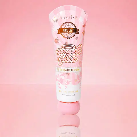 P.Louise Angel Face Glow Primer, Nourishing Hyaluronic Cosmetic Makeup Base, Moisturizing Formula for Flawless Skin