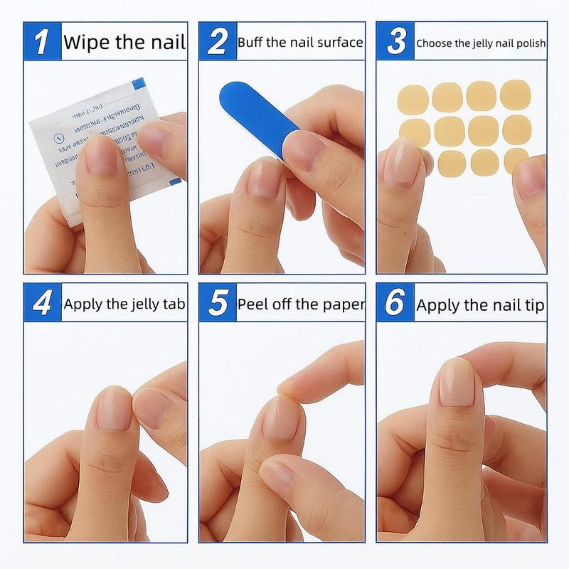 QINSINGE Winter Limited 2-Pack Press-On Nails Set | Buy 2 Save More, Cozy Winter Aesthetic, Handcrafted Luxury Nails for Holiday & Daily Looks