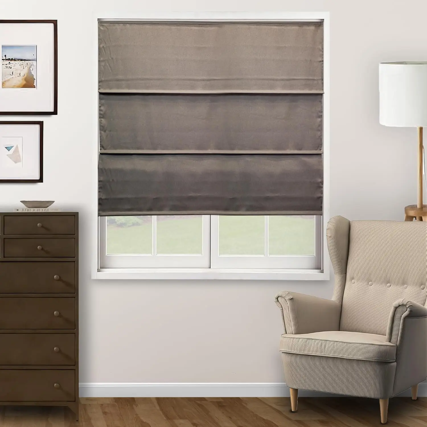 Ridgewood Dark Elm (Privacy & Light Filtering)