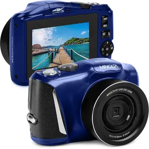 Minolta MND55 64MP 4K Ultra HD Wi-Fi Digital Camera