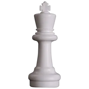 MegaChess 12-Inch Light Plastic King Giant Chess Piece, Interactive Family Game Challenge