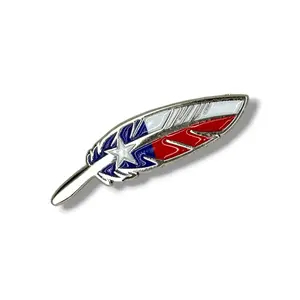 Feather Hat Pin - TX