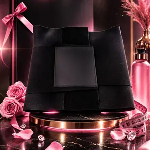 High compression waist trainer