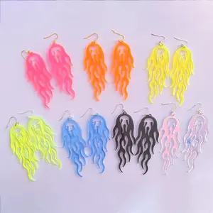 Spit Fire earrings