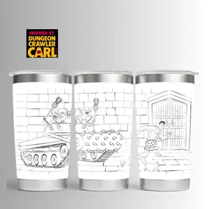 Dungeon Crawler Carl | Goblin Doze Laser Engraved Tumbler