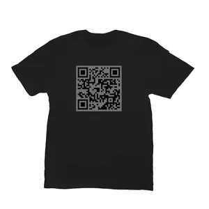 You Got Trumped Tactical QR Code T-Shirt - Bold Statement Premium Cotton Tee for Style and Fun