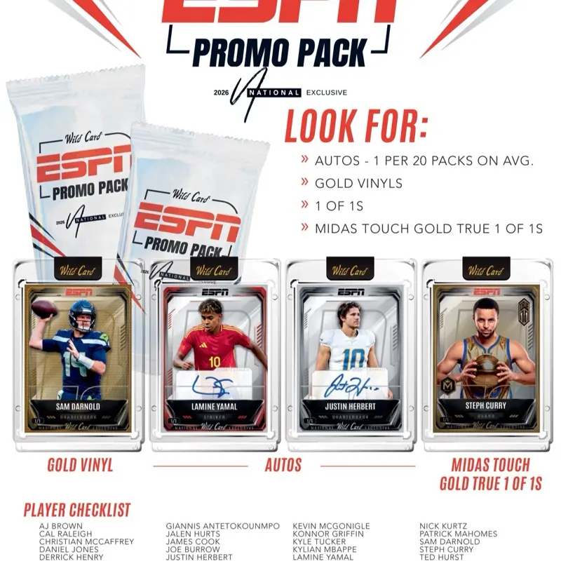 WILDCARD ESPN PACKS