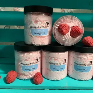 Strawberry Shortcake Whipped Soap