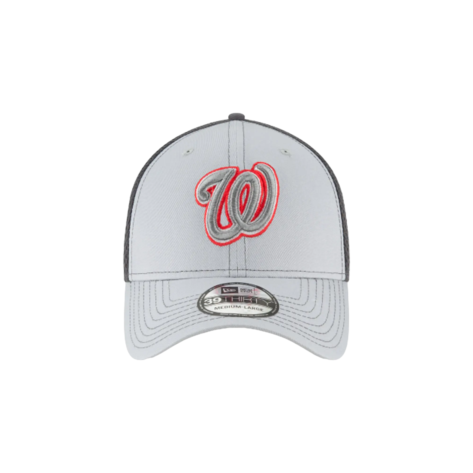 39THIRTY Washington Nationals Neo Flex Fit Hat "Grey" NE662