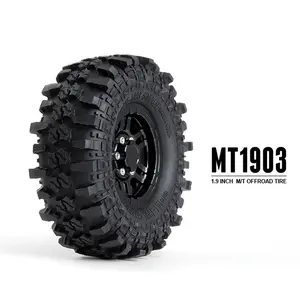 Gmade  MT1903 Off-Road Tires - 1.9 in. - Pack of 2