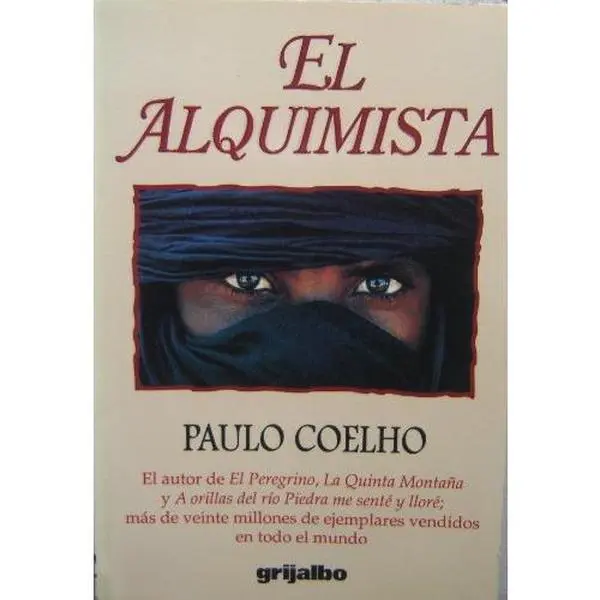 Used Fiction Literature Book - El Alquimista by Paulo Coelho (Soft Cover, Special Edition, Over 80M Copies Sold, PBS Great American Read, Spanish Language, New Foreword by Paulo Coelho)