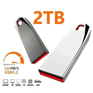 New 2TB USB3.2 Flash Drive Super High Speed Data Transfer 1TB Large Capacity Ultra-Fast Portable Storage Sleek Durable U Disk pen flash disk