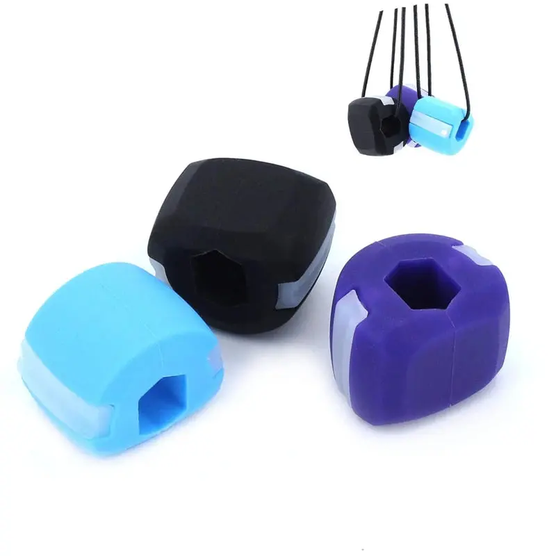 Silicone Jawline Exercise Ball