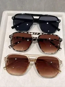 Unisex Vintage Trendy Aviator Sunglasses, Aviator Shades, Retro Outdoor Sports Sunglasses, Fashionable Sunglasses for Men & Women for Everyday Use