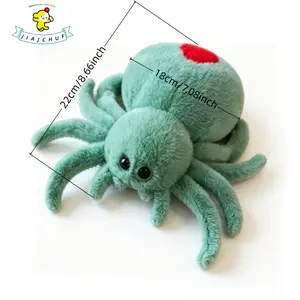 1pc, Cute Big-Eyed Spider Doll, Soft And Colorful Spider Plush Toy, Adorable Spider Figure Available in 4 Colors. A Surprise Gift for Lovers, a Surprise Gift for Grandchildren, Birthday Gift, Holiday Gift