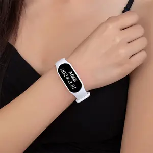 FF0033 New Store Opening | | Custom Silicone Wristband |   Engraved Metal Plate ID Bracelet |   Memorable Gift to Keep Important Info Close
