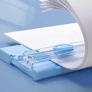 A3 Double-way Precision Paper Cutter, 1 Count Adjustable Cutting Machine, Durable Clear Blade Paper Cutter, Office Cutting Supplies, Multifunctional Stationery for Home & Office