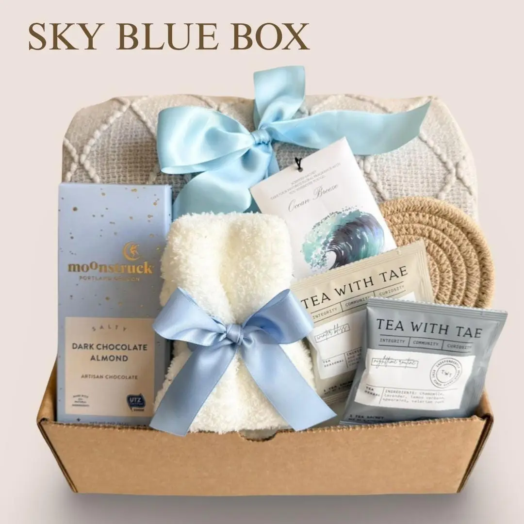 2. SKY BLUE BOX