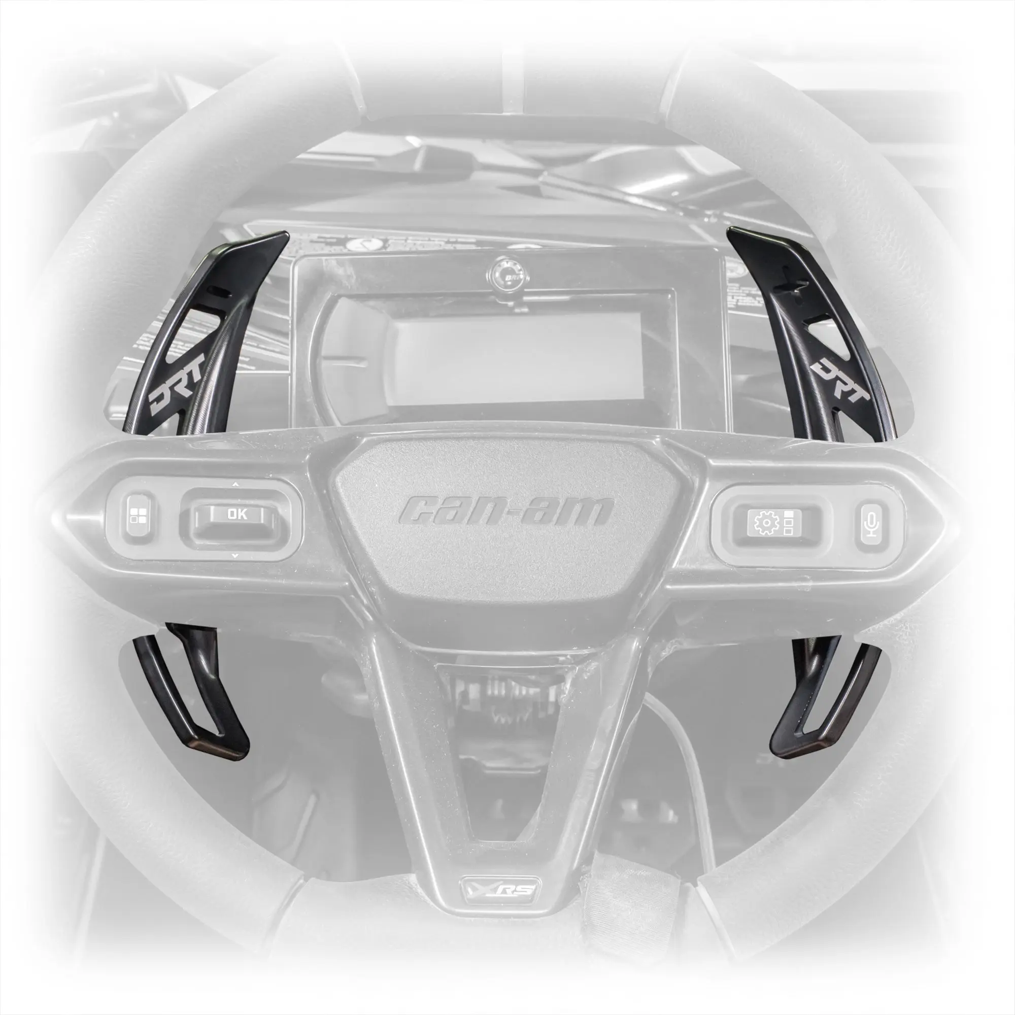 Can-Am 2024+ Maverick R Billet Paddle Shifters