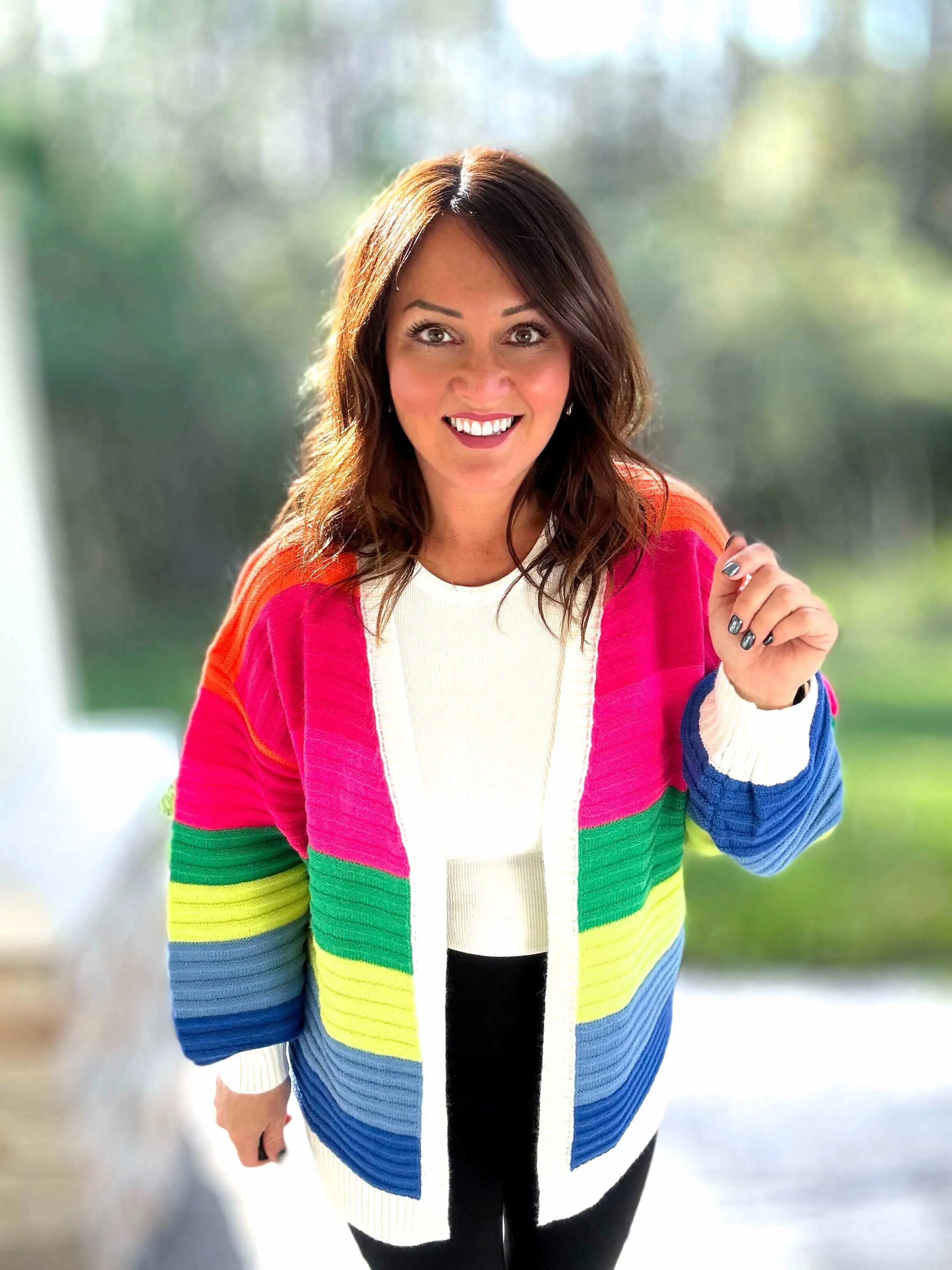 Rainbow Dreams Cardigan