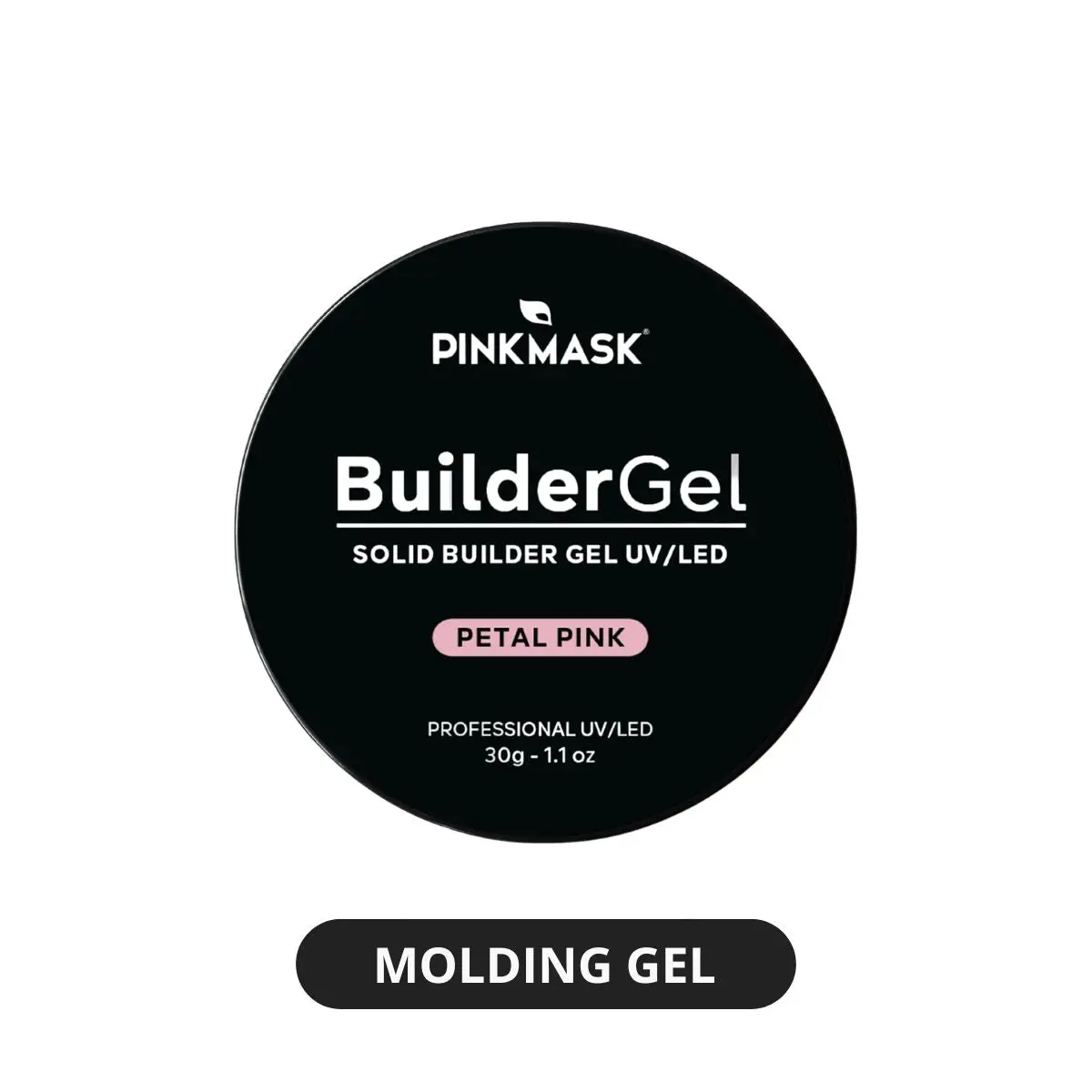 Solid Molding Gel - Petal Pink Solid Molding Gel - Petal Pink