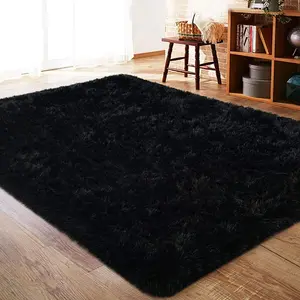 Super Soft Shaggy 4x6 Feet for Bedroom, Fluffy Area Rug for Living Room Floor Rug, Fuzzy and Comfy Carpet Nursery Shag for Kids Boys Room Decor