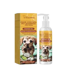 Yegbong Shampoo For Dogs, Gently Cleans Pet Hair Soft Care Shampoo For Dogs