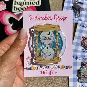 Kindle&Kobo Magnetic Grip - Fantasy Hourglass