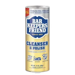 Bar Keepers Friend Multipurpose Household Cleanser & Polish - 21oz