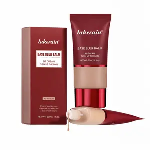Long Lasting Base Blur Balm, 1 Count LightweightConcealer Foundation, Matte Makeup Cream, FacialMakeup Product, Daily Makeup, Cosmetic