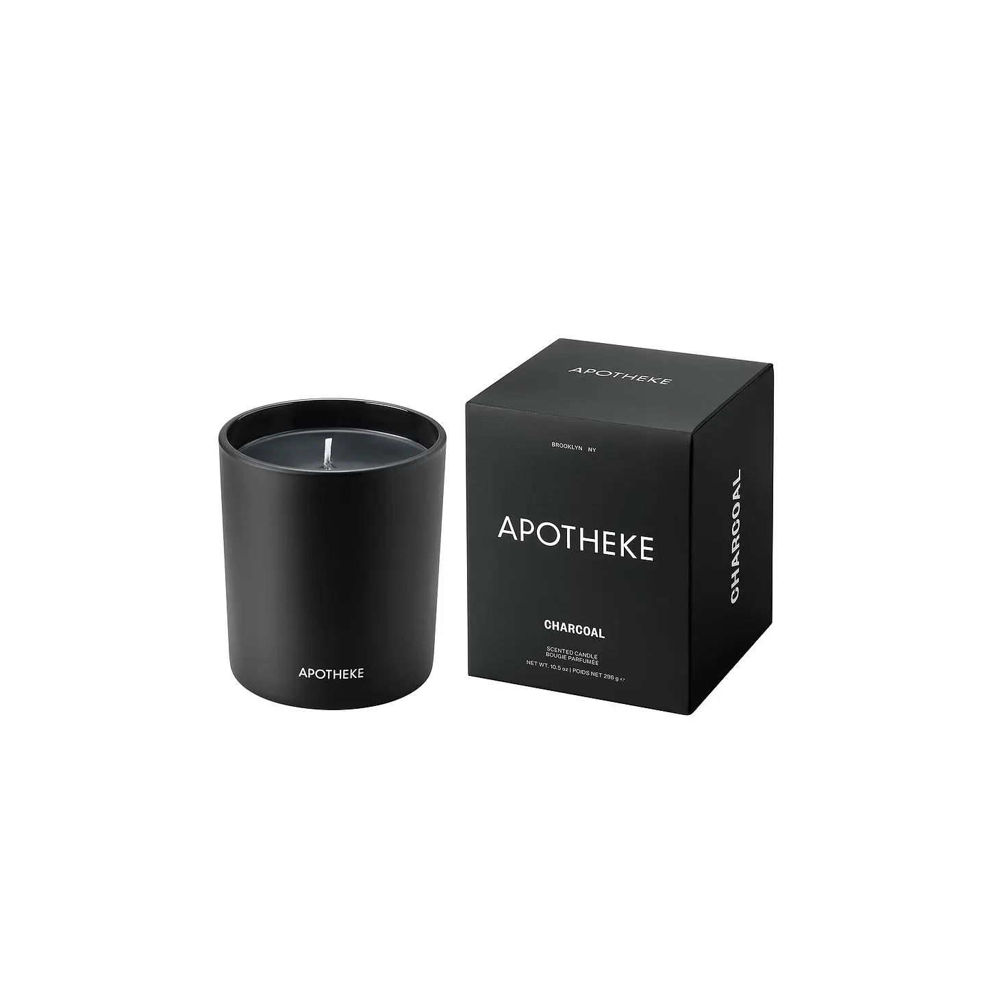 APOTHEKE Charcoal Classic Candle