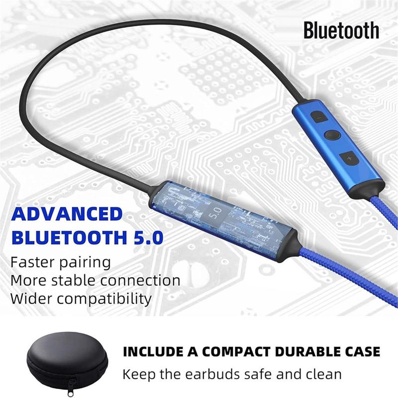Ear Plugs Bluetooth Headphones for Work,Neckband Noise Reduction Earphone Hearing Protection Earbud Work Safety