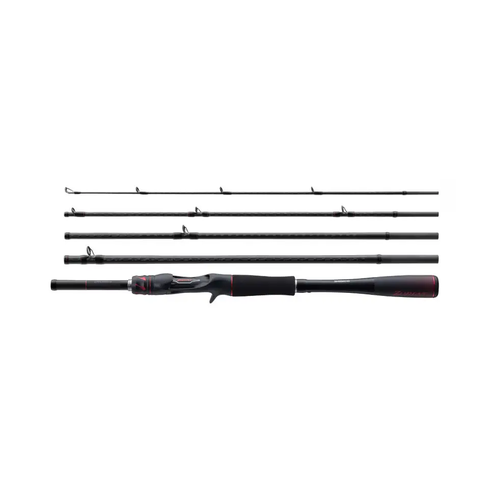 Shimano Zodias 5-Piece Packable Spinning Rod
