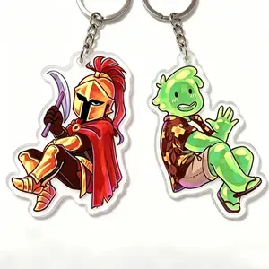 ARG Mystery Acrylic Keychain – Searching For A World That Doesn't Exist D3rlord3 and AveryTheMayo Acrylic Charms, Cute, Durable, And Perfect For Bags, Keys, Or Gifts. Great For Daily Use Or As Thoughtful Little Gifts For Your Friends And Yourself.