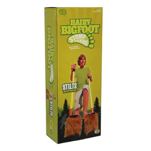 Hairy Bigfoot Stomp Walkers Stilts