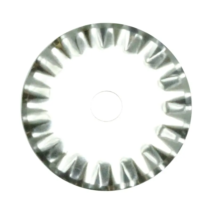 Excel Blades 28mm Carbon Steel Pinking Rotary Blade (2 pack)
