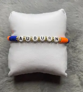 College football (Auburn) bracelet