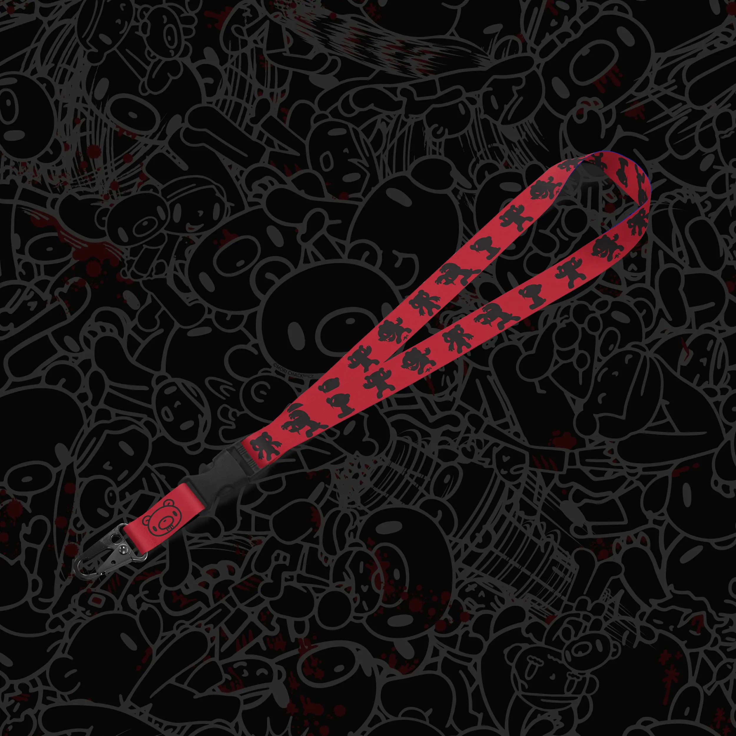 Silhouette Lanyard