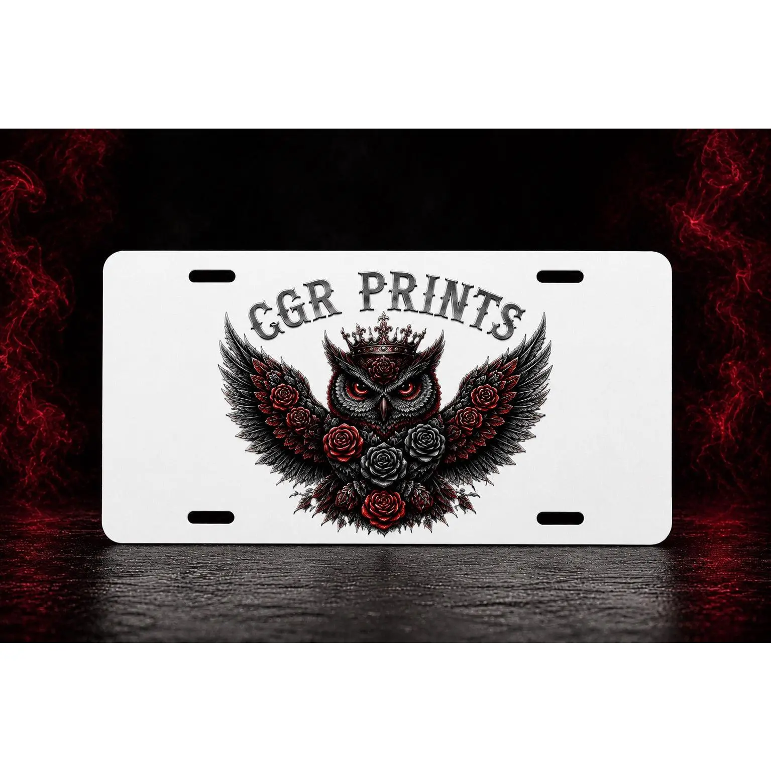Personalized License Plate