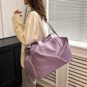 Dealsforyouday Gym Bag for Men & Women with Shoe & Wet Compartment - The Durable Crowdsource Designed Duffel Bag with Optimal Compartments Including Water Resistant Pouch, Duffle Bag for Travel, Sports, Fitness & Workout