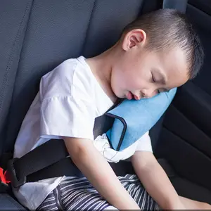 2Pcs Plush Shoulder Pad Car Seat Protector for Kids, Comfortable & Durable Design, Easy Install Safety Harness Protection