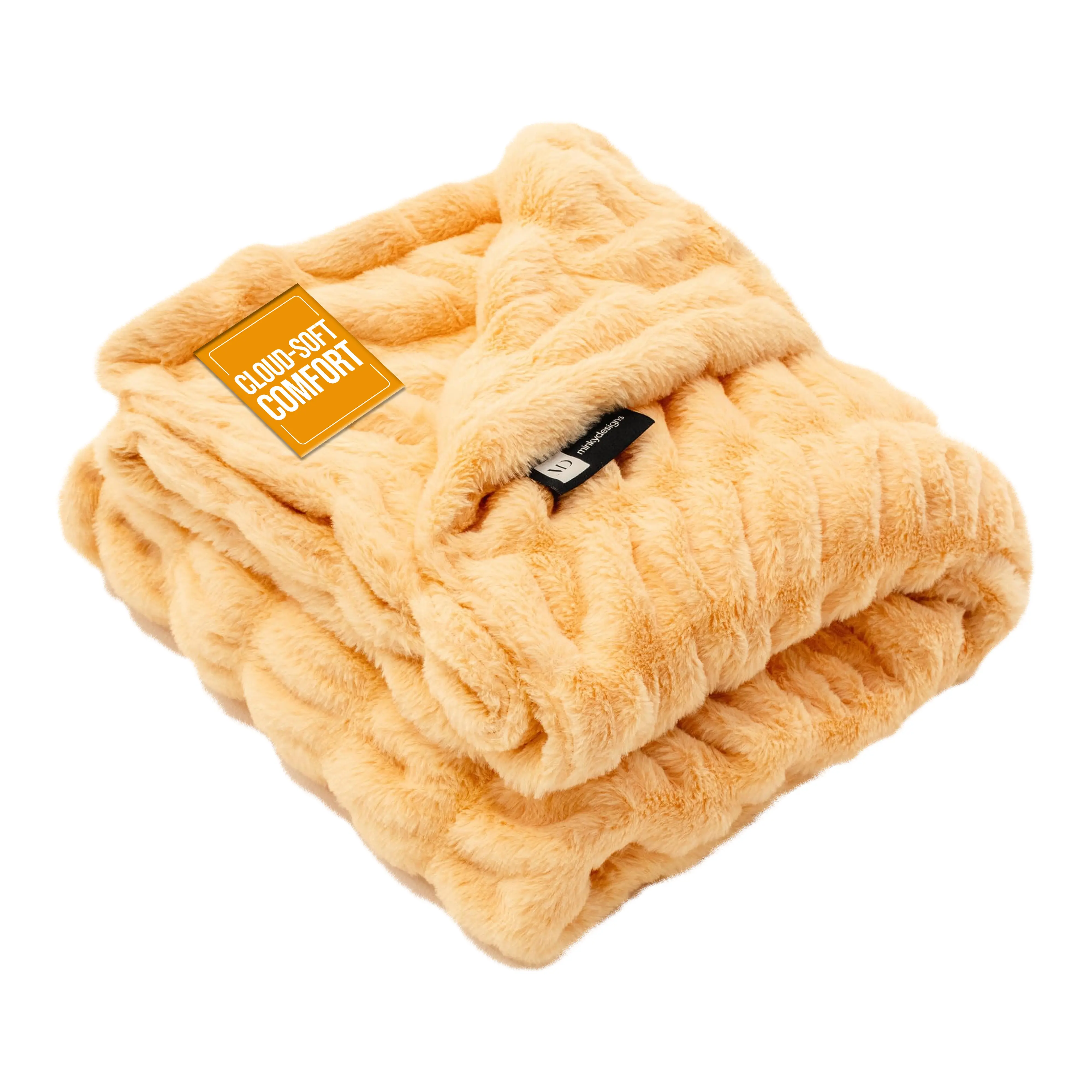 Passionate Peach | Chic Collection | Minky Blanket Passionate Peach | Chic Collection | Minky Blanket