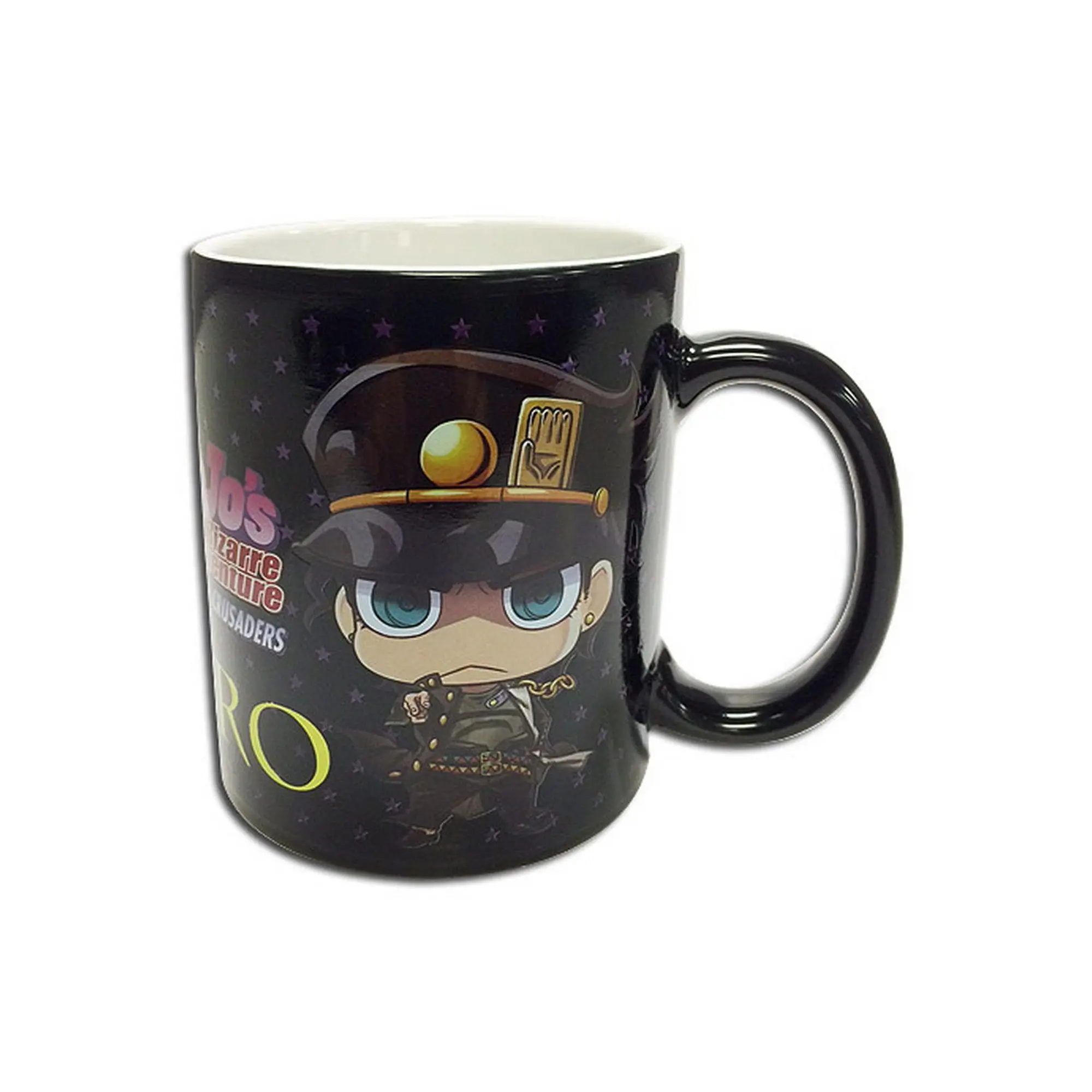 Jojo's Bizarre Adventure - Jotaro Kujo & Starplatinum Heat Reactive Mug