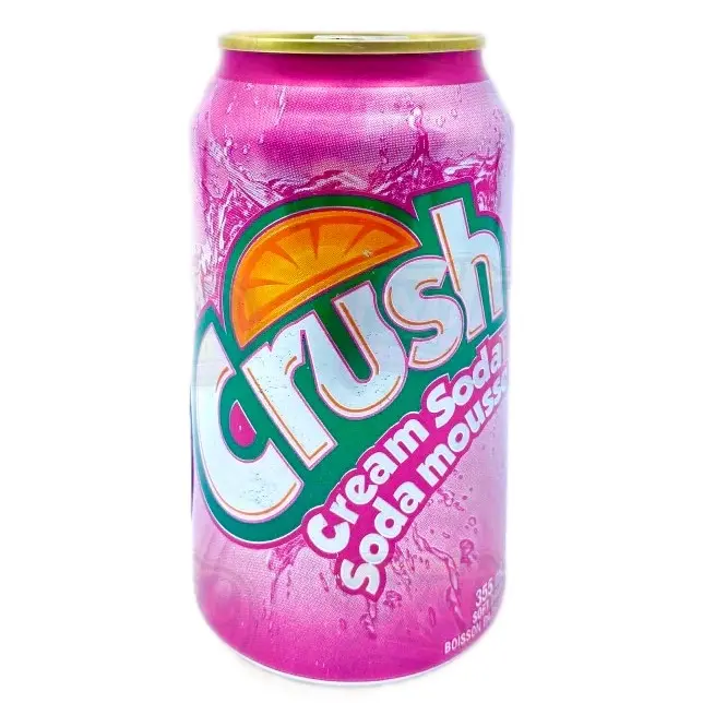 Crush pink cream soda