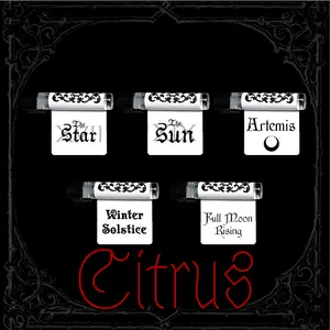 CITRUS Perfume Oil Sample Pack