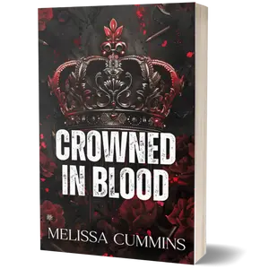 Scratch & Dent - Crowned In Blood Paperback - A Dark Mafia, Age Gap, Stalker Romance book