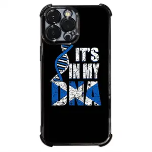 Phone Case: 1PC Scotland Is in My DNA Electroplating Process Protective Cover with Reinforced Cushioning And Collision Prevention Suitable for iPhone 17 16 15 14 13 Pro Max Cover Casing